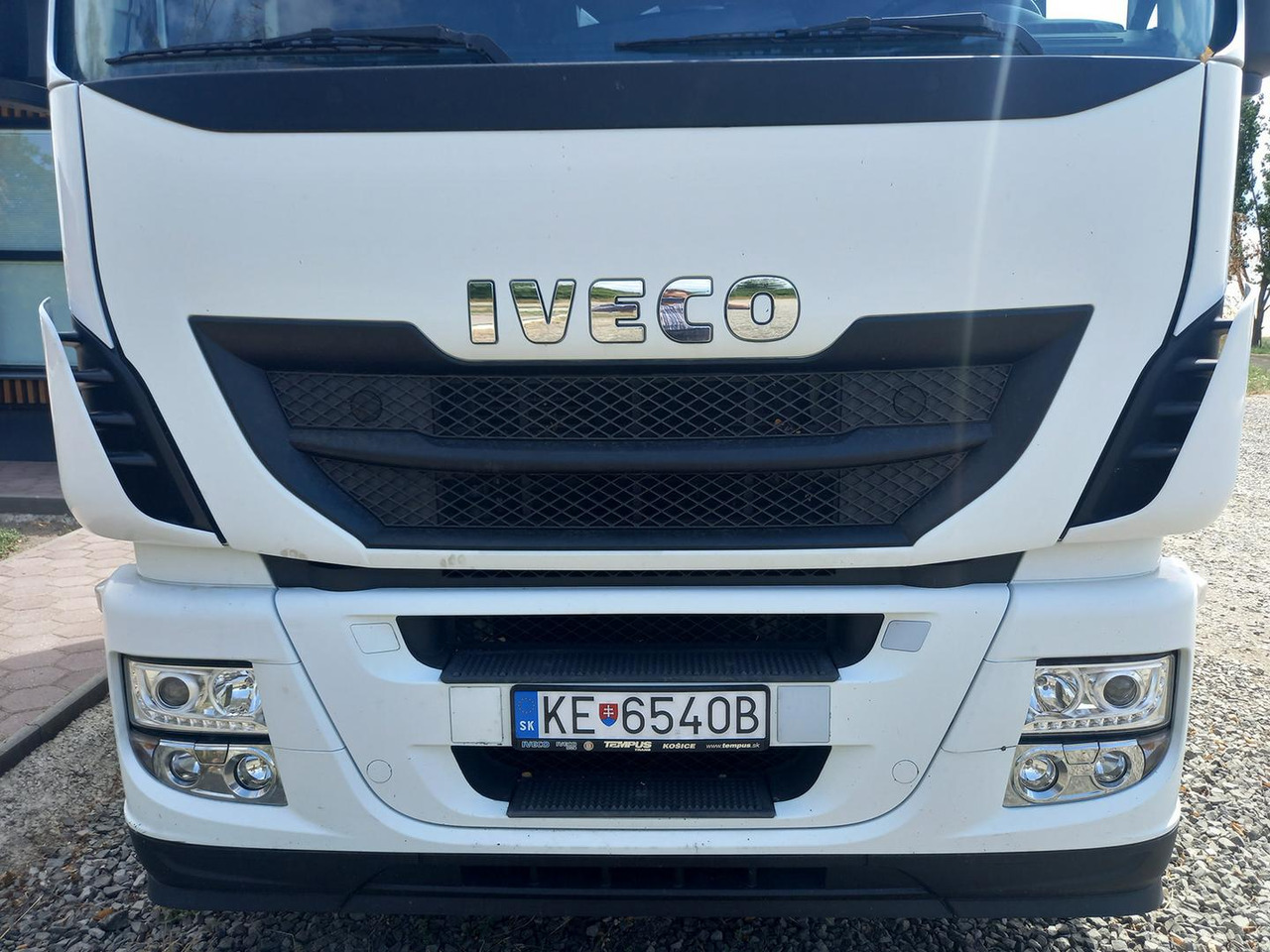 Camião de caixa aberta/ Plataforma Iveco AS440T/P, 353kW, EURO 6: foto 11