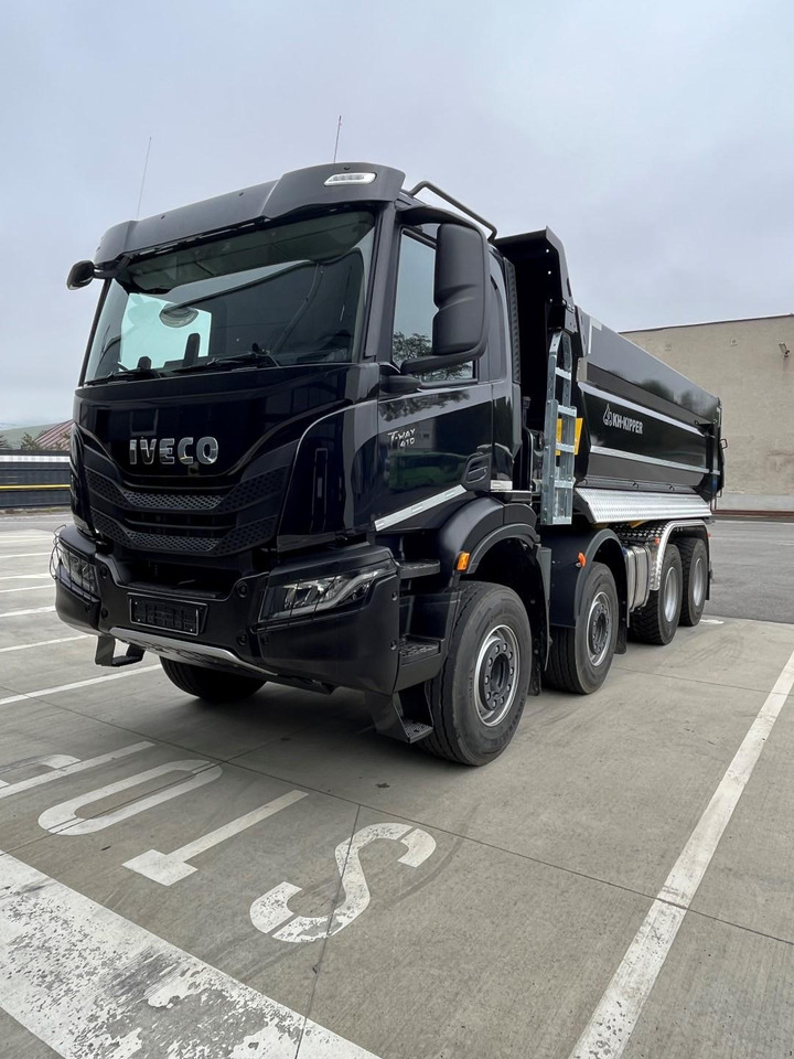 Iveco T-WAY, 410, 8x4, Sklápač S1 - Camião basculante: foto 5 Iveco T-WAY, 410, 8x4, Sklápač S1 - Camião basculante: foto 5