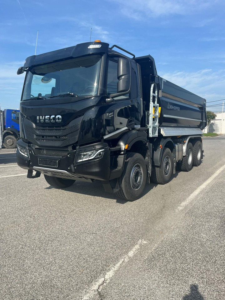 Camião basculante novo Iveco T-WAY, 410, 8x4, Sklápač S1: foto 17