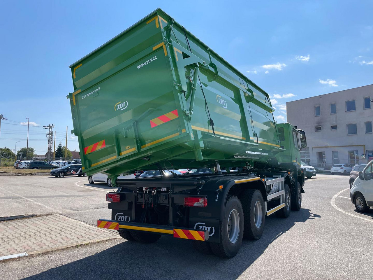 Iveco T-WAY, CURSOR 13 EURO VI, AD410T45W - Camião basculante: foto 4 Iveco T-WAY, CURSOR 13 EURO VI, AD410T45W - Camião basculante: foto 4