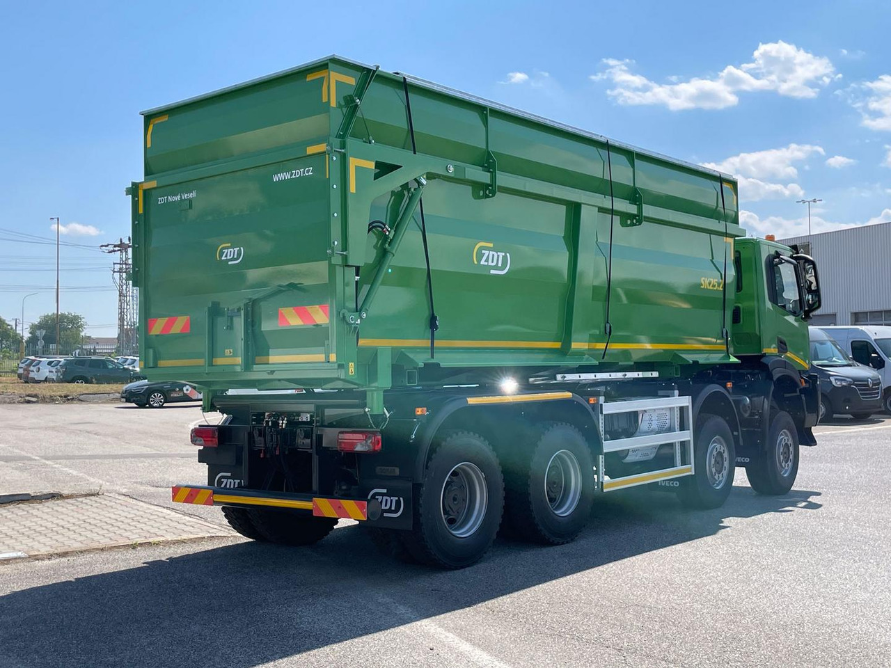 Iveco T-WAY, CURSOR 13 EURO VI, AD410T45W - Camião basculante: foto 3 Iveco T-WAY, CURSOR 13 EURO VI, AD410T45W - Camião basculante: foto 3
