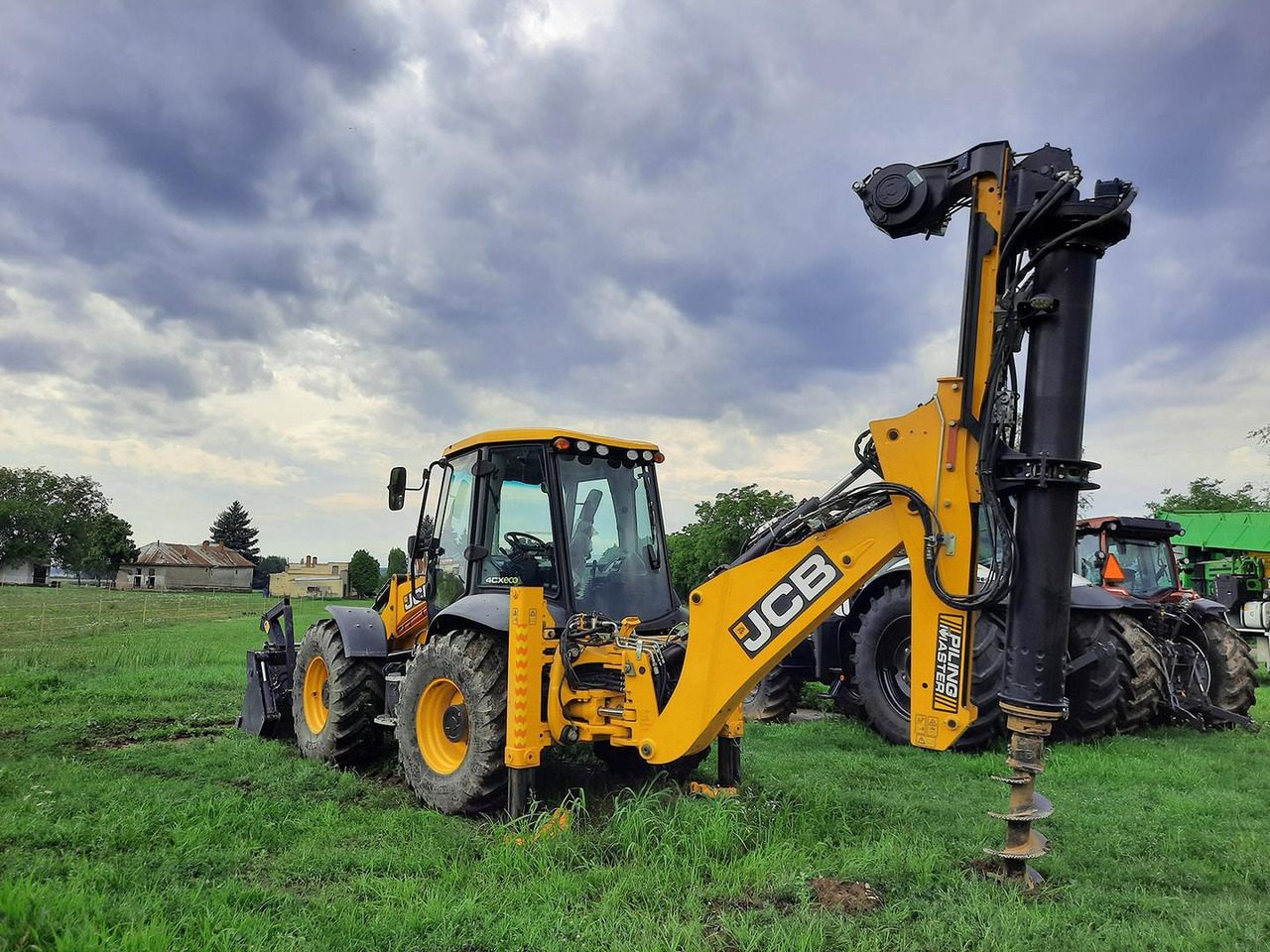 JCB 4CX, Vrtná súprava, Traktobager - Retroescavadeira: foto 5 JCB 4CX, Vrtná súprava, Traktobager - Retroescavadeira: foto 5