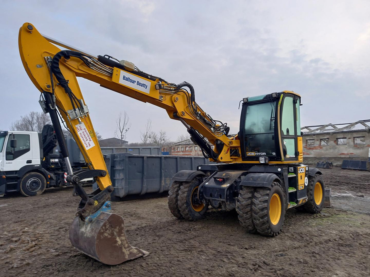 JCB Hydradig, -, - - Escavadeira de rodas: foto 3 JCB Hydradig, -, - - Escavadeira de rodas: foto 3