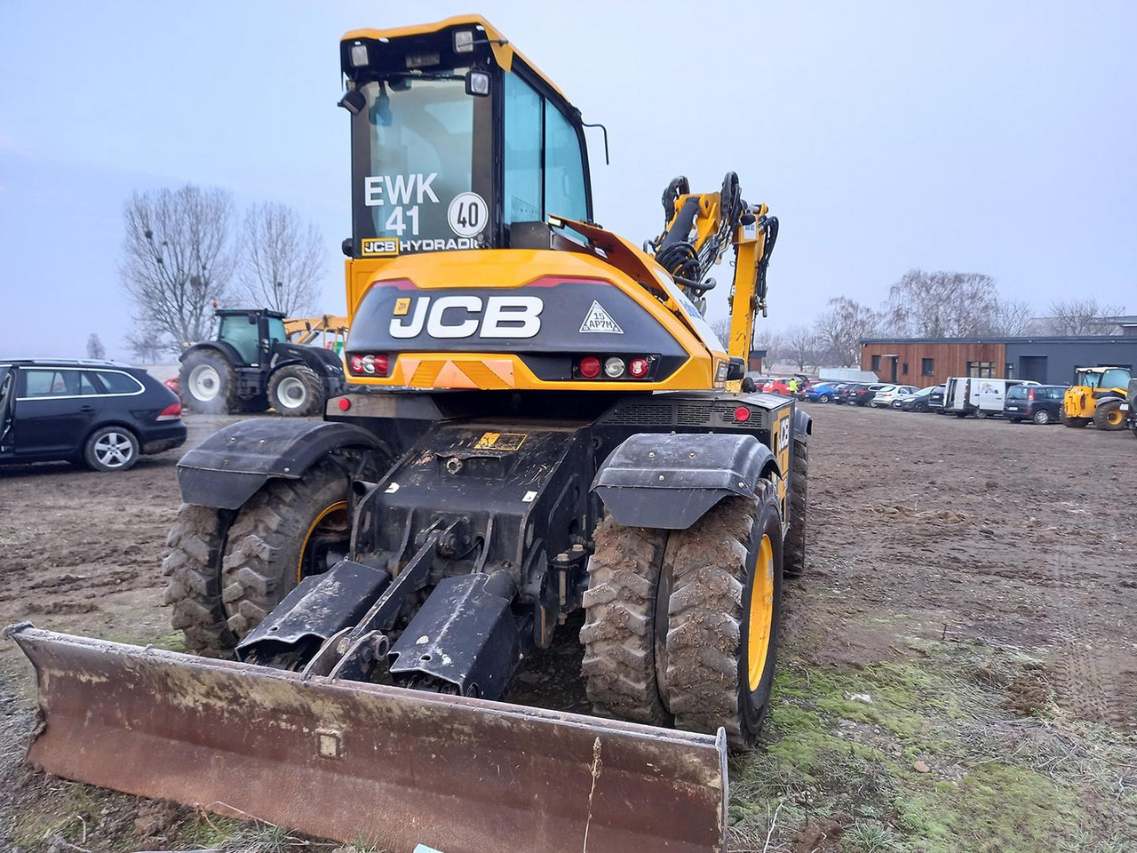 JCB Hydradig, -, - - Escavadeira de rodas: foto 4 JCB Hydradig, -, - - Escavadeira de rodas: foto 4