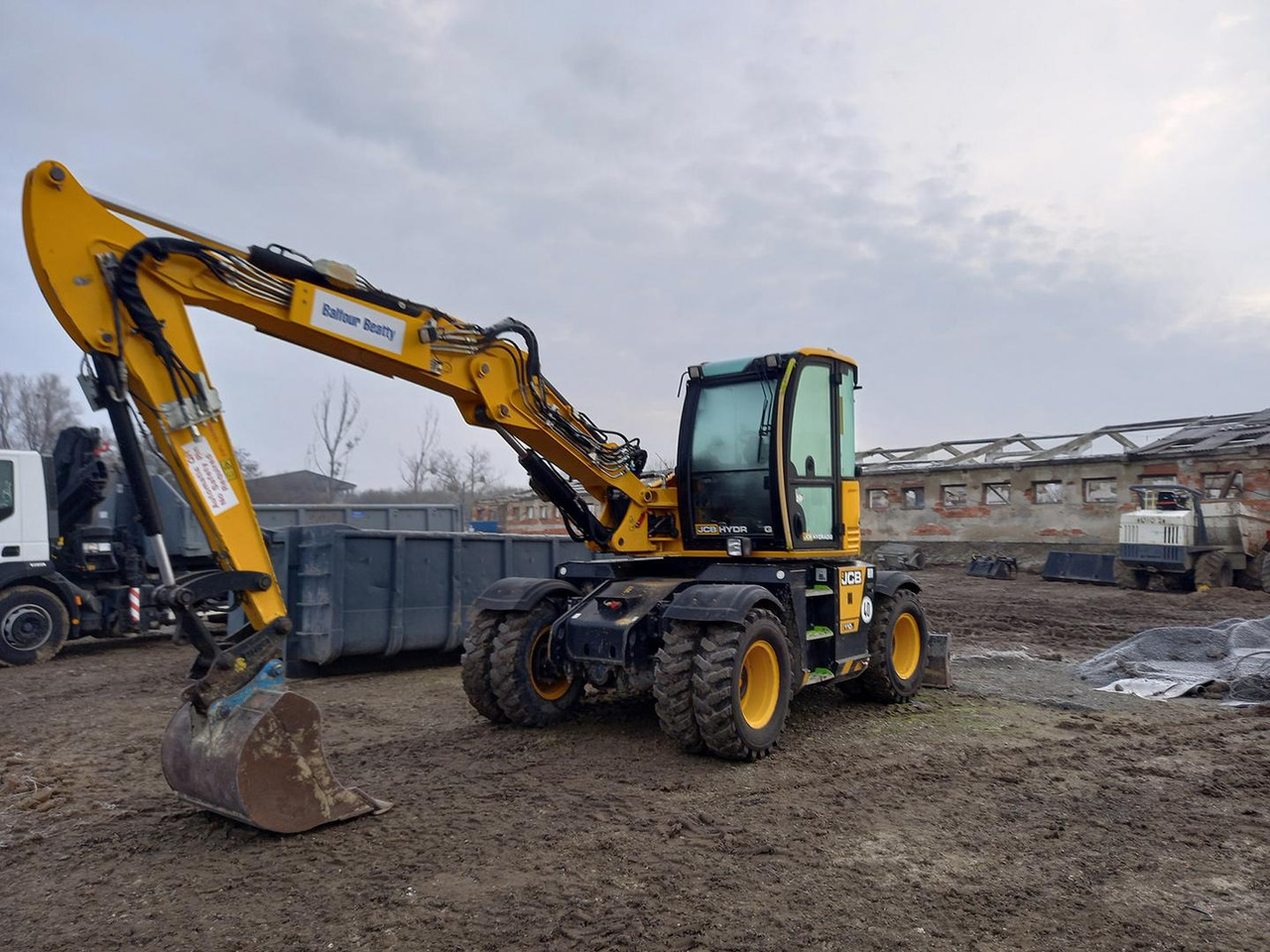 JCB Hydradig, -, - - Escavadeira de rodas: foto 5 JCB Hydradig, -, - - Escavadeira de rodas: foto 5