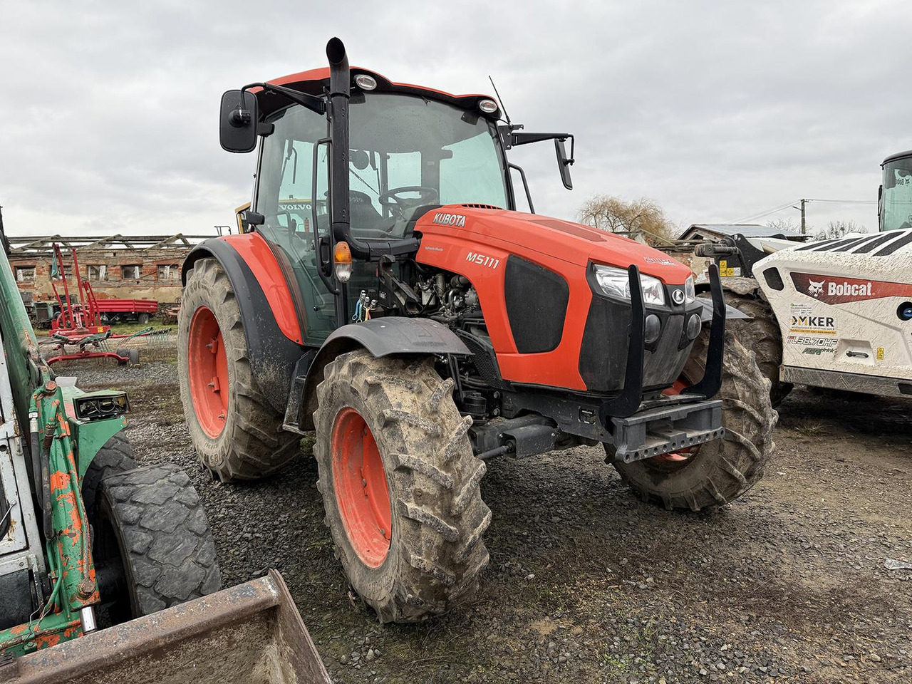 Kubota MS, 511, Traktor - Trator: foto 1 Kubota MS, 511, Traktor - Trator: foto 1