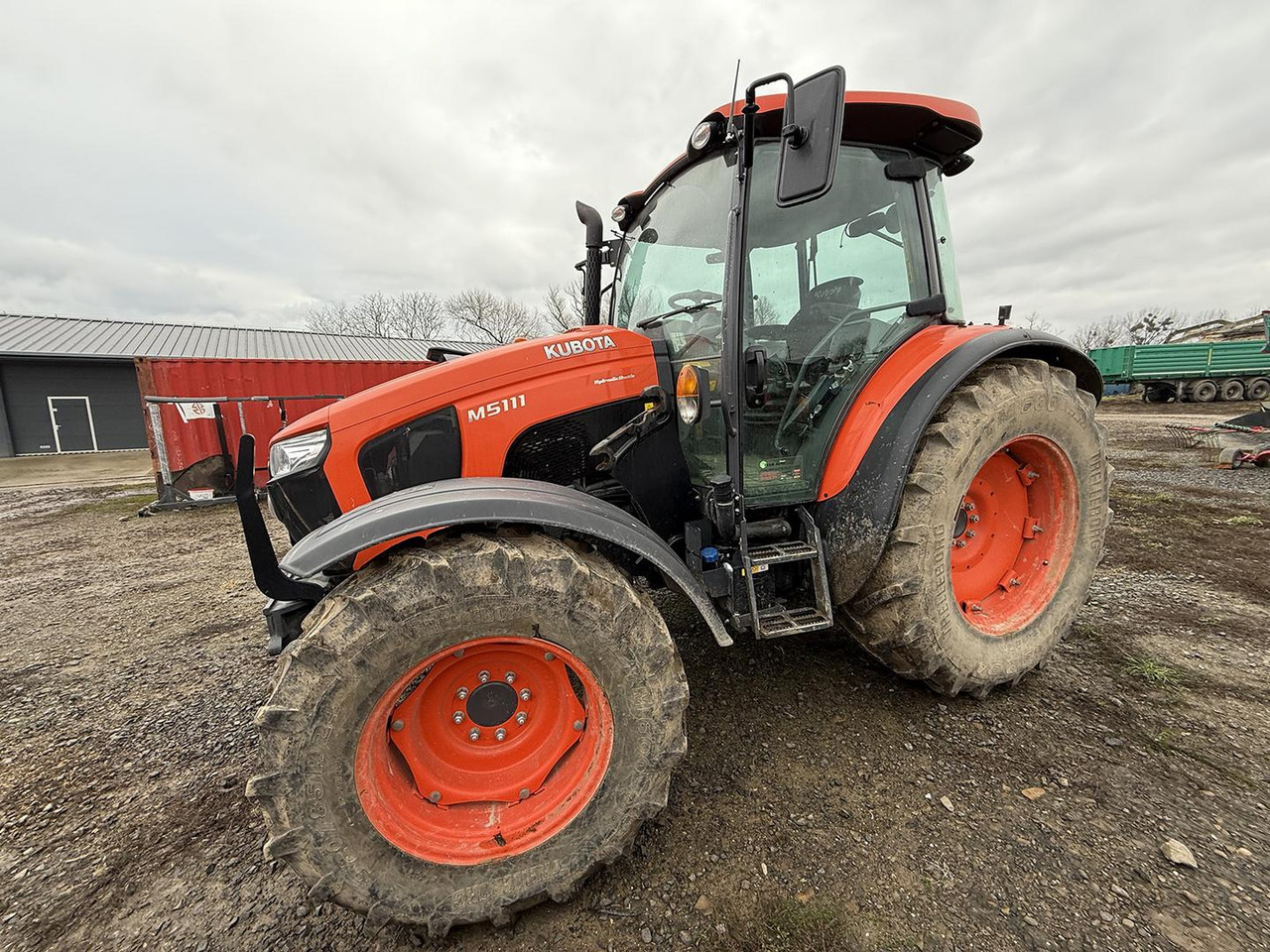 Kubota MS, 511, Traktor - Trator: foto 5 Kubota MS, 511, Traktor - Trator: foto 5