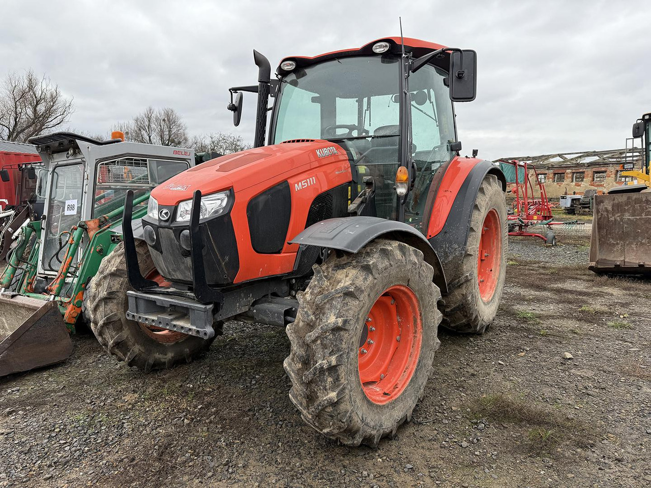 Kubota MS, 511, Traktor - Trator: foto 2 Kubota MS, 511, Traktor - Trator: foto 2