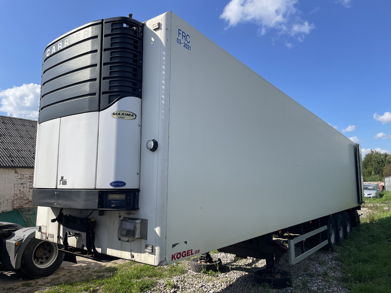 Kogel SVKT24 SVKT24 - Semi-reboque: foto 1 Kogel SVKT24 SVKT24 - Semi-reboque: foto 1