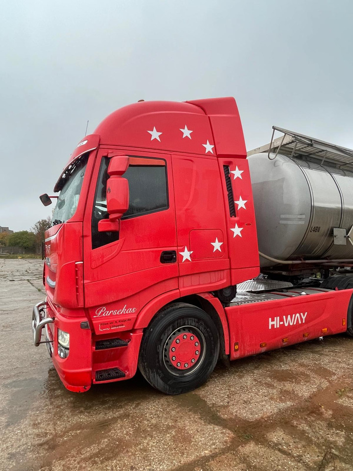 IVECO STRALIS AS440 T/P Retarder - Tractor: foto 4 IVECO STRALIS AS440 T/P Retarder - Tractor: foto 4