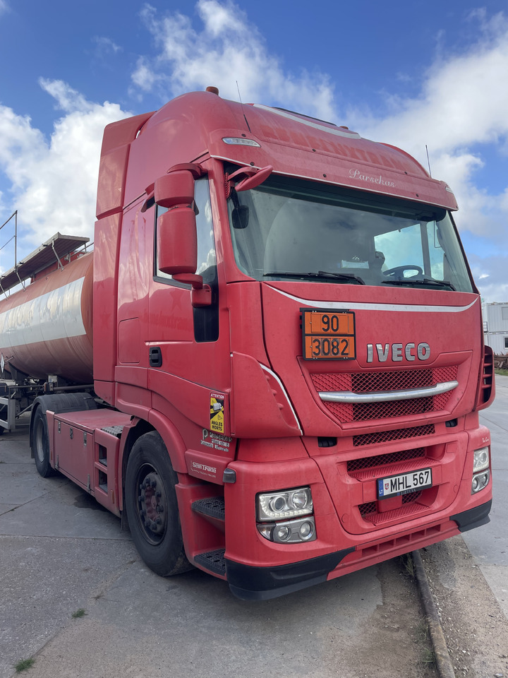 IVECO STRALIS AS440 T/P Retarder - Tractor: foto 1 IVECO STRALIS AS440 T/P Retarder - Tractor: foto 1