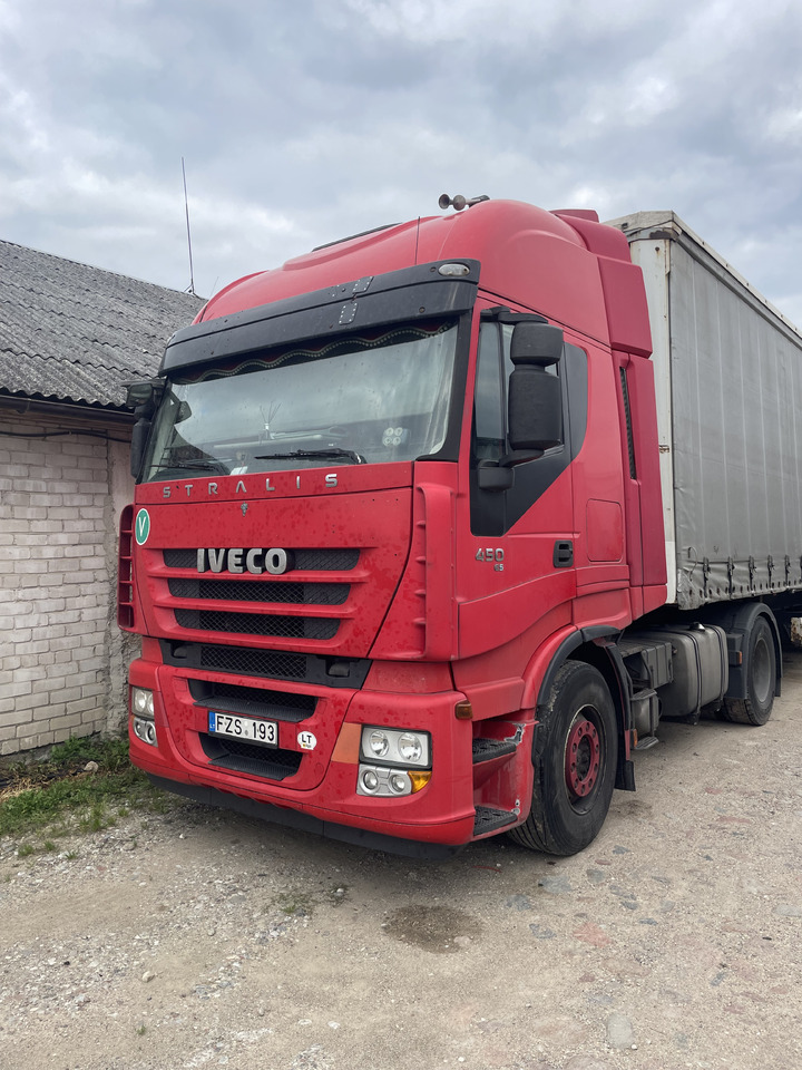 Iveco Stralis AS 440S45 - Tractor: foto 1 Iveco Stralis AS 440S45 - Tractor: foto 1