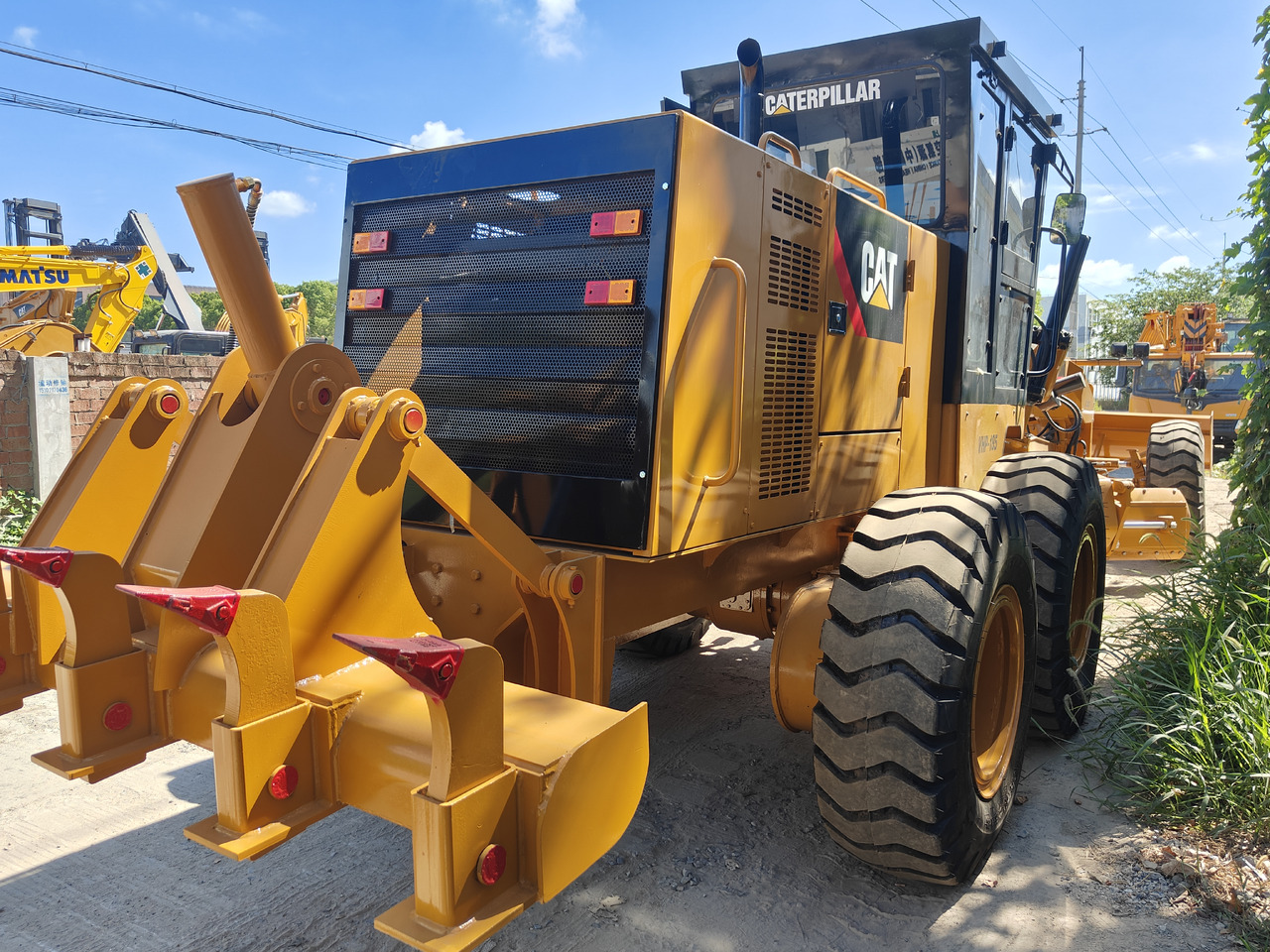 CATERPILLAR 140h with blade used cat motor grader 140k 140h 140g - Motoniveladora: foto 5 CATERPILLAR 140h with blade used cat motor grader 140k 140h 140g - Motoniveladora: foto 5