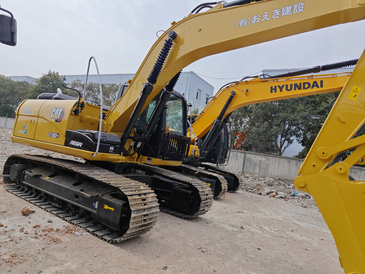 Escavadora de rastos CATERPILLAR 315D2GC: foto 6