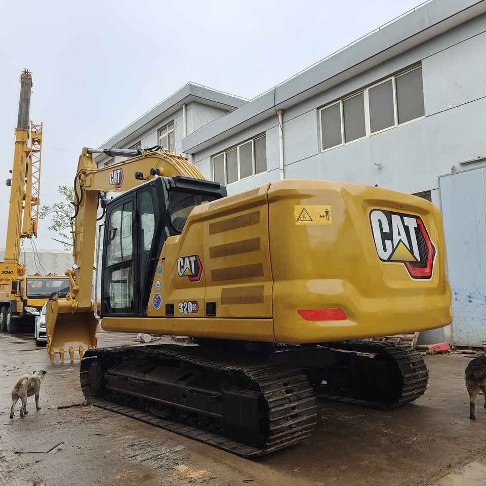 Locação financeira de CATERPILLAR 320GC CATERPILLAR 320GC: foto 8