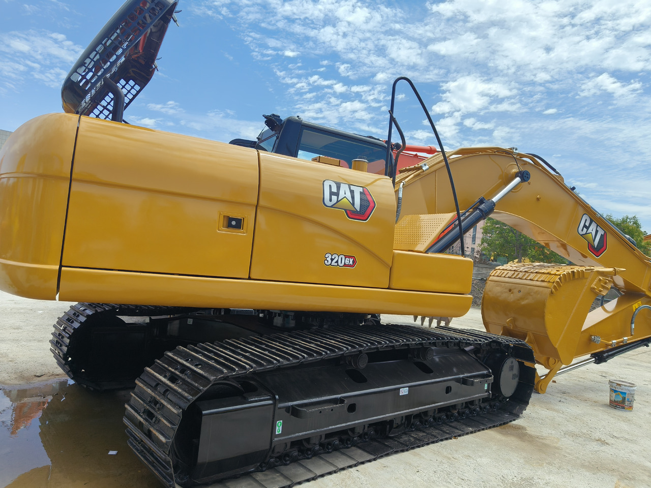 CATERPILLAR 320GX 20t excavator - Escavadora de rastos: foto 4 CATERPILLAR 320GX 20t excavator - Escavadora de rastos: foto 4
