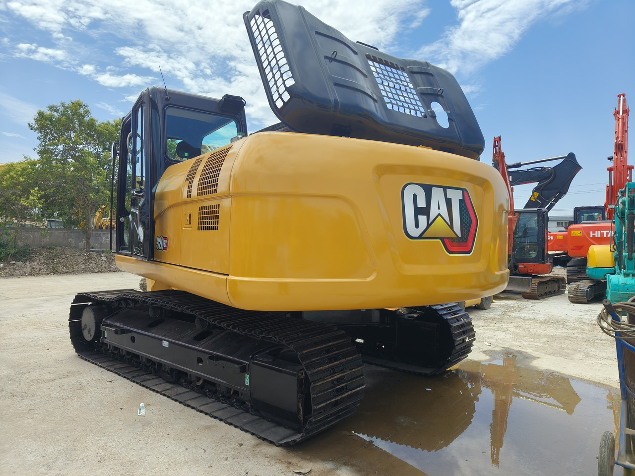 CATERPILLAR 320GX - Escavadora de rastos: foto 4 CATERPILLAR 320GX - Escavadora de rastos: foto 4