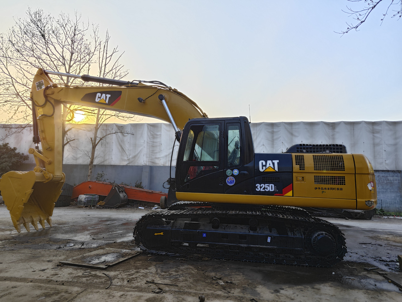 CATERPILLAR 325D used excavator 325C 325 - Escavadora de rastos: foto 3 CATERPILLAR 325D used excavator 325C 325 - Escavadora de rastos: foto 3