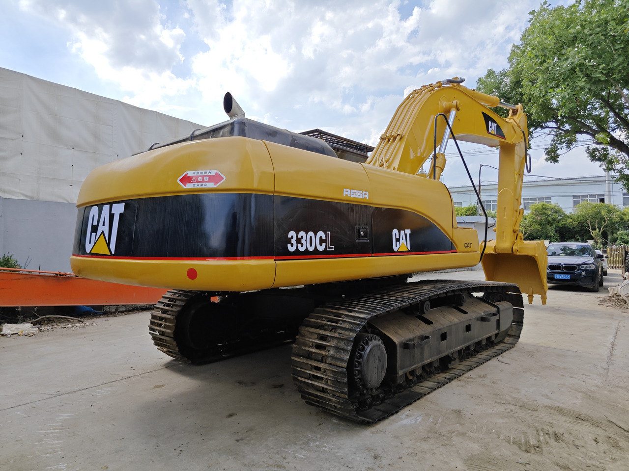 CATERPILLAR 330C - Escavadora de rastos: foto 4 CATERPILLAR 330C - Escavadora de rastos: foto 4