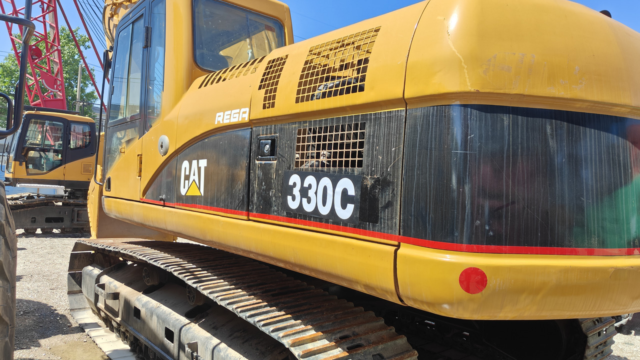 CATERPILLAR 330C Used CAT 30ton Excavator - Escavadora de rastos: foto 2 CATERPILLAR 330C Used CAT 30ton Excavator - Escavadora de rastos: foto 2