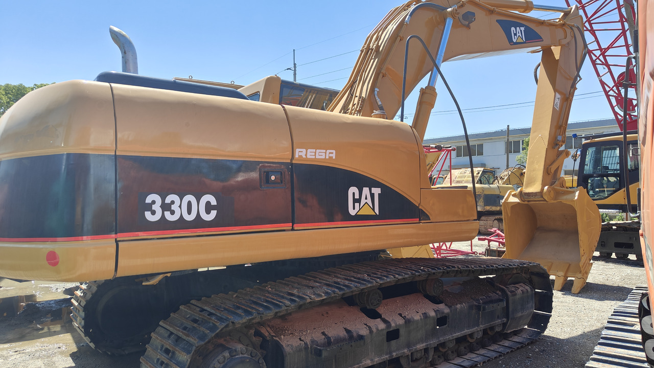 CATERPILLAR 330C Used CAT 30ton Excavator - Escavadora de rastos: foto 1 CATERPILLAR 330C Used CAT 30ton Excavator - Escavadora de rastos: foto 1