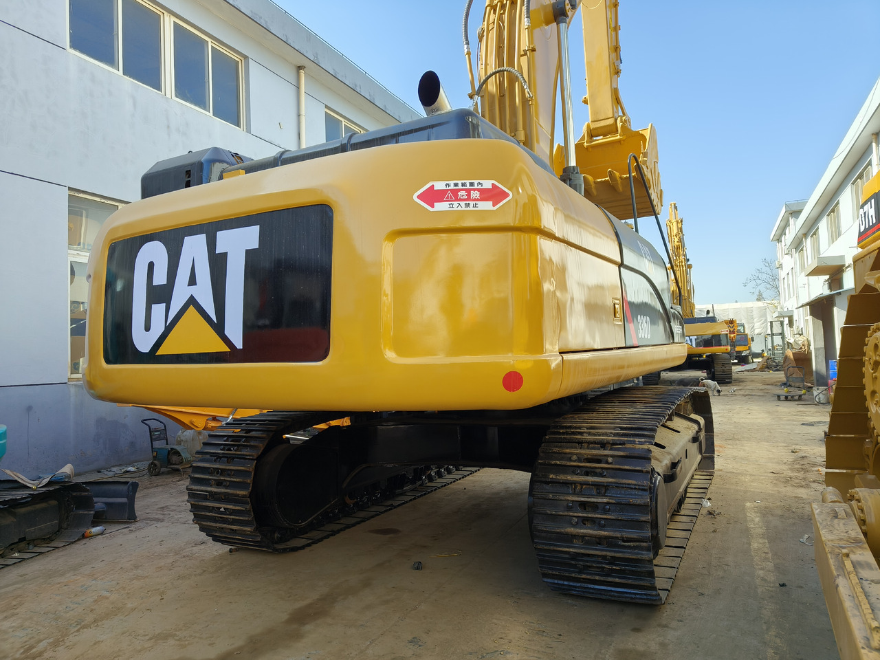 CATERPILLAR 336D - Escavadora de rastos: foto 5 CATERPILLAR 336D - Escavadora de rastos: foto 5