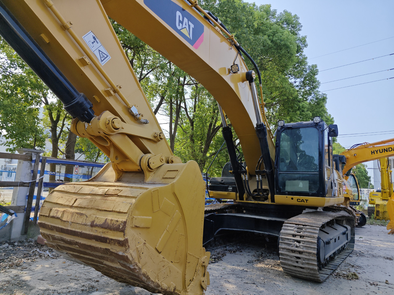 Locação financeira de CATERPILLAR 336D CATERPILLAR 336D: foto 6