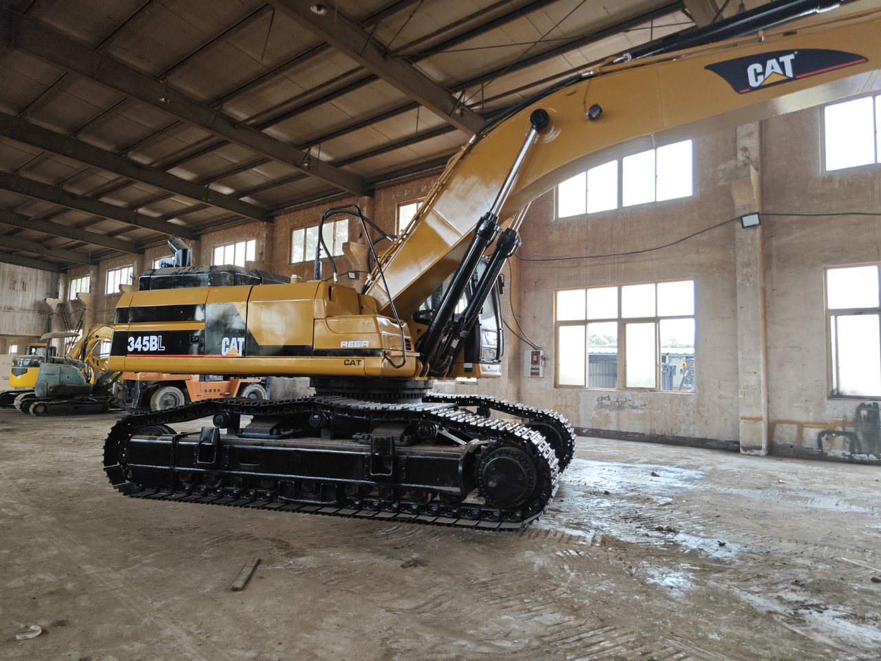 CATERPILLAR 345B Used 45ton excavator - Escavadora de rastos: foto 3 CATERPILLAR 345B Used 45ton excavator - Escavadora de rastos: foto 3