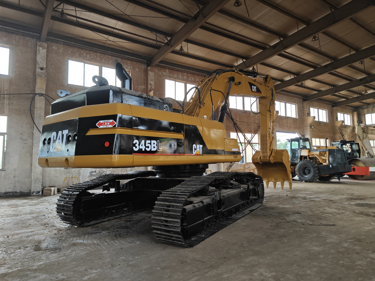 CATERPILLAR 345B Used cat 45ton excavator - Escavadora de rastos: foto 3 CATERPILLAR 345B Used cat 45ton excavator - Escavadora de rastos: foto 3
