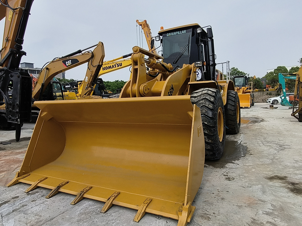 CATERPILLAR 966H Used Loader - Pá carregadora de rodas: foto 2 CATERPILLAR 966H Used Loader - Pá carregadora de rodas: foto 2