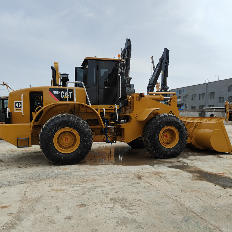 CATERPILLAR 966H Used Loader - Pá carregadora de rodas: foto 1 CATERPILLAR 966H Used Loader - Pá carregadora de rodas: foto 1