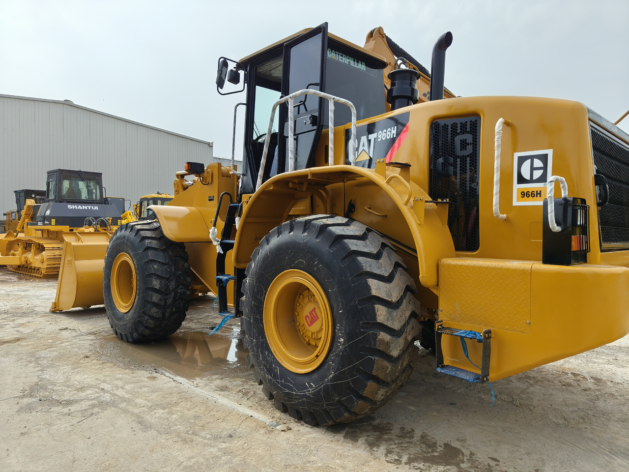 CATERPILLAR 966H Used Loader - Pá carregadora de rodas: foto 5 CATERPILLAR 966H Used Loader - Pá carregadora de rodas: foto 5