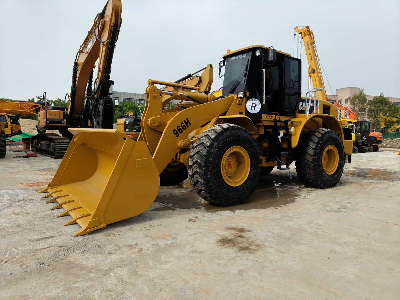 CATERPILLAR 966H Used Loader - Pá carregadora de rodas: foto 4 CATERPILLAR 966H Used Loader - Pá carregadora de rodas: foto 4