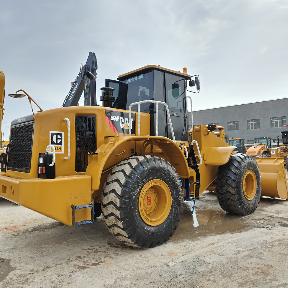 CATERPILLAR 966H Used Loader - Pá carregadora de rodas: foto 3 CATERPILLAR 966H Used Loader - Pá carregadora de rodas: foto 3