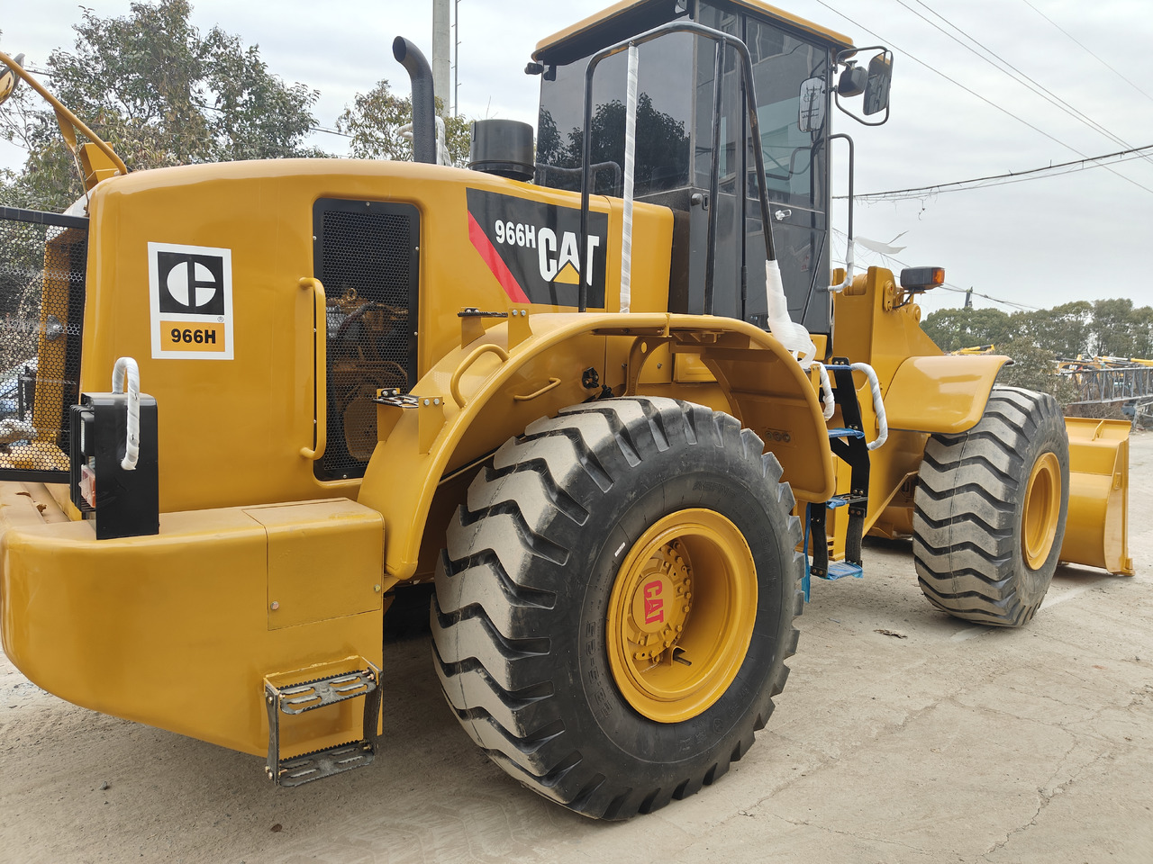 Pá carregadora de rodas CATERPILLAR 966H loader: foto 6
