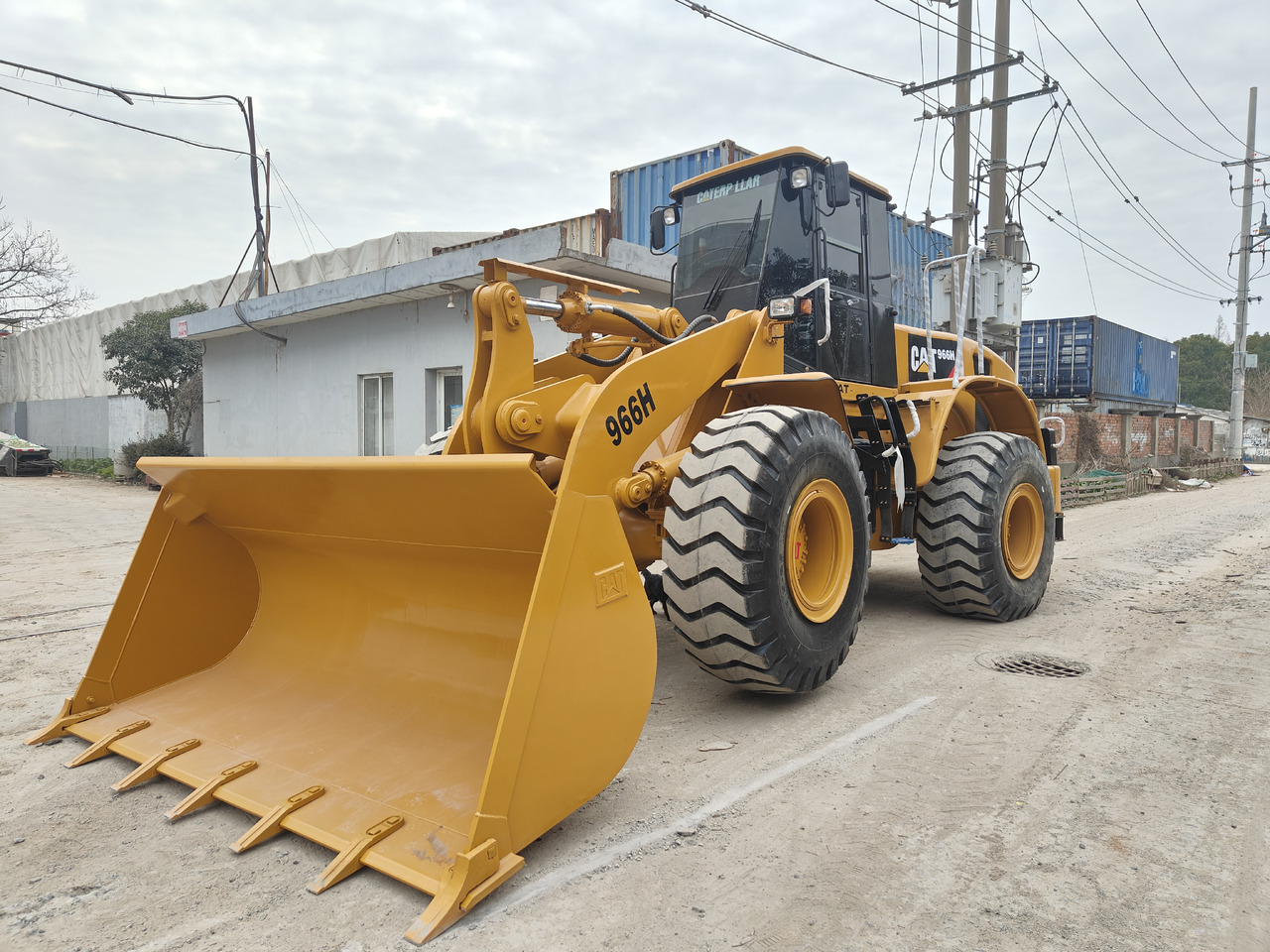 CATERPILLAR 966H loader - Pá carregadora de rodas: foto 3 CATERPILLAR 966H loader - Pá carregadora de rodas: foto 3