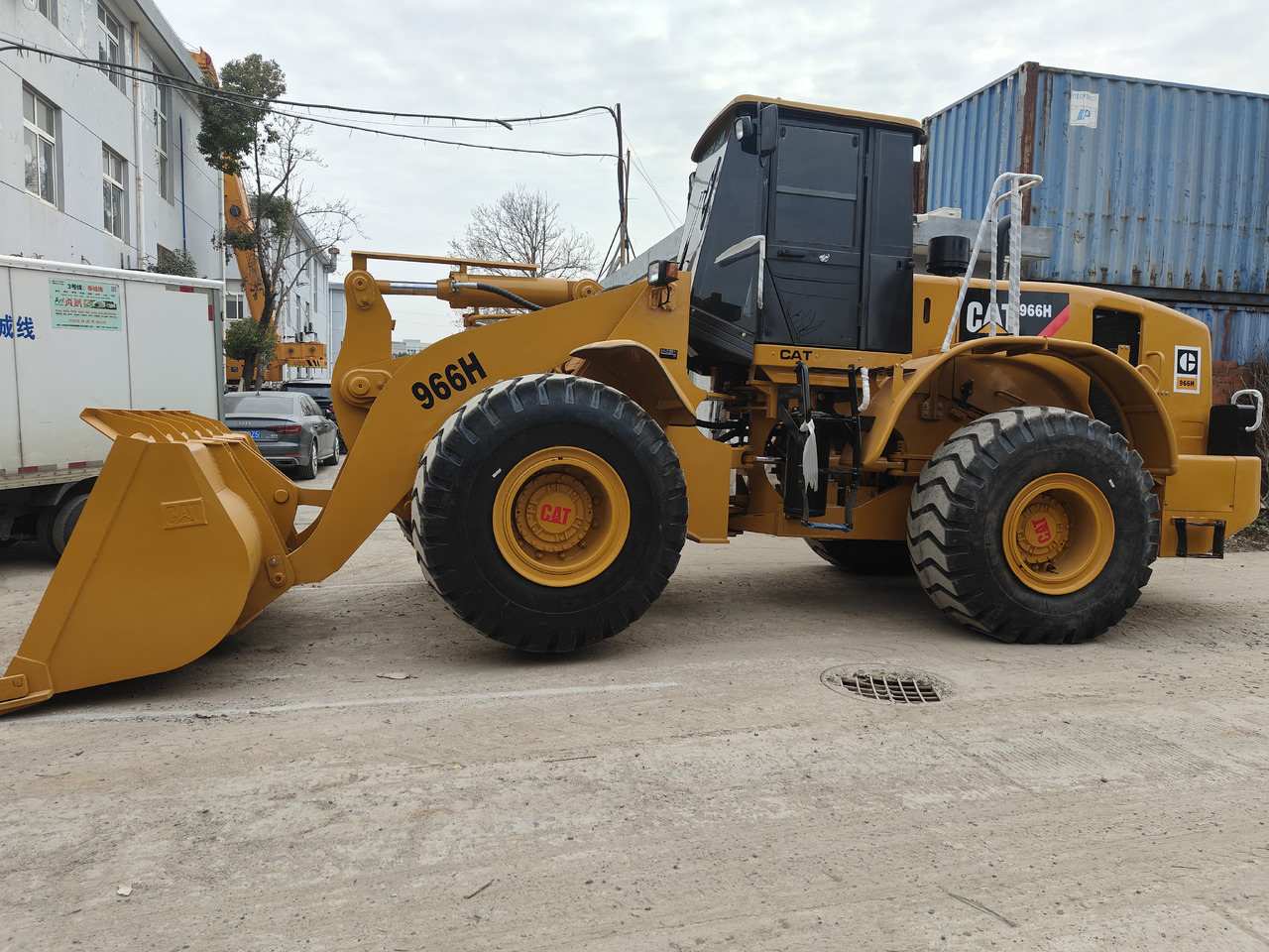 CATERPILLAR 966H loader - Pá carregadora de rodas: foto 4 CATERPILLAR 966H loader - Pá carregadora de rodas: foto 4