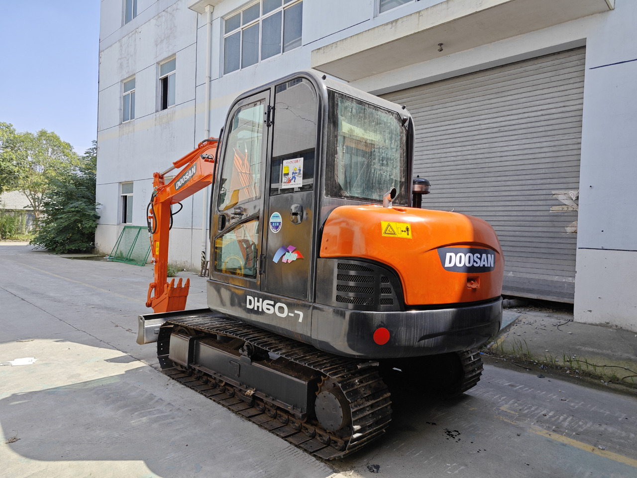 Doosan DH60 - Mini escavadeira: foto 1 Doosan DH60 - Mini escavadeira: foto 1