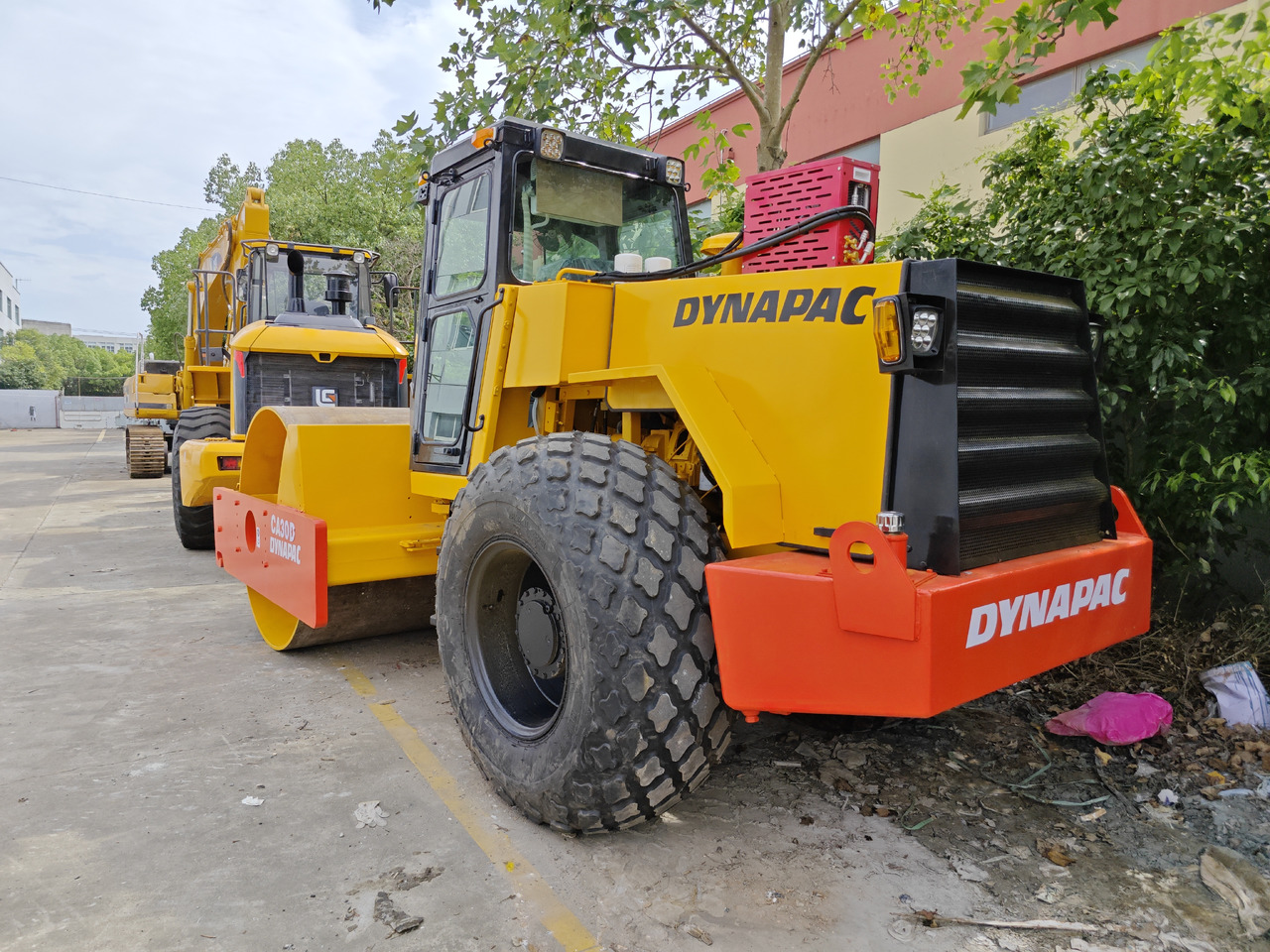 Compactador Dynapac CA30D: foto 6 Compactador Dynapac CA30D: foto 6