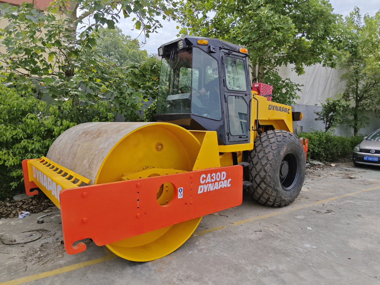 Dynapac CA30D - Compactador: foto 1 Dynapac CA30D - Compactador: foto 1