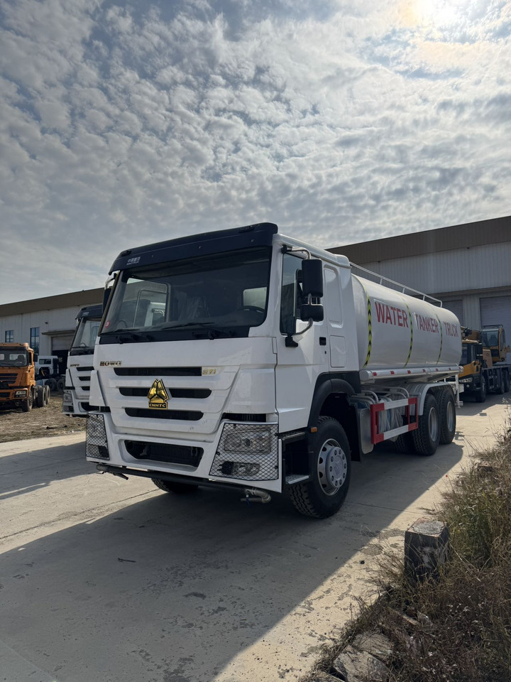 HOWO 371 Tank truck - Camião cisterna: foto 3 HOWO 371 Tank truck - Camião cisterna: foto 3