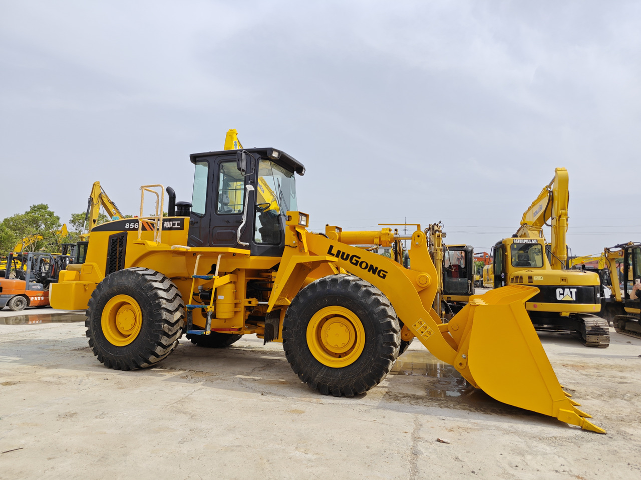 LIUGONG 856 wheel loader - Pá carregadora de rodas: foto 4 LIUGONG 856 wheel loader - Pá carregadora de rodas: foto 4