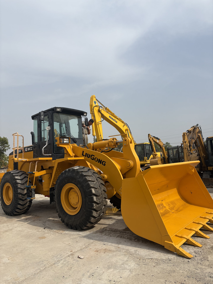 LIUGONG 856 wheel loader - Pá carregadora de rodas: foto 1 LIUGONG 856 wheel loader - Pá carregadora de rodas: foto 1