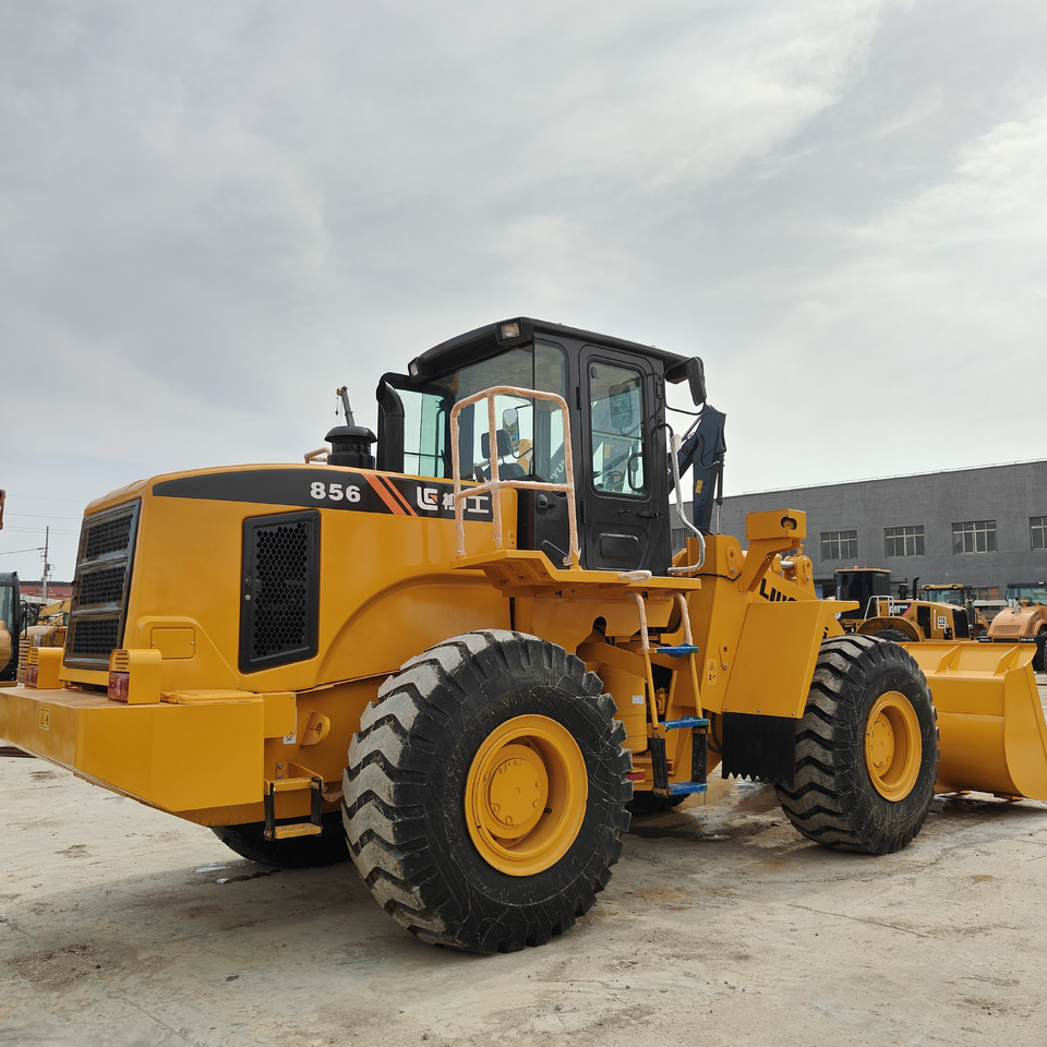 LIUGONG 856 wheel loader - Pá carregadora de rodas: foto 5 LIUGONG 856 wheel loader - Pá carregadora de rodas: foto 5