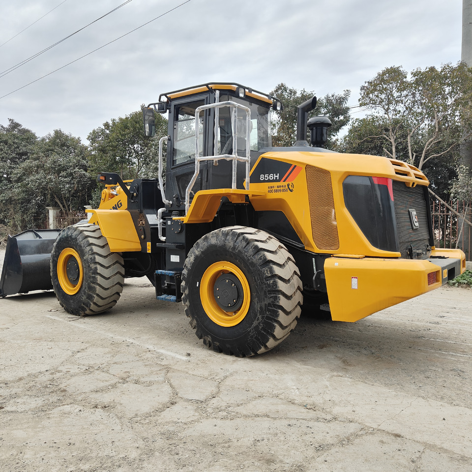 LIUGONG 856H used loader - Pá carregadora de rodas: foto 2 LIUGONG 856H used loader - Pá carregadora de rodas: foto 2