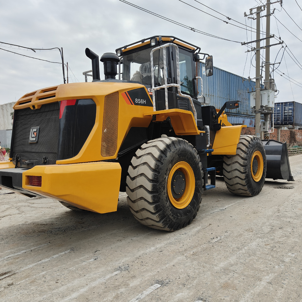 LIUGONG 856H used loader - Pá carregadora de rodas: foto 4 LIUGONG 856H used loader - Pá carregadora de rodas: foto 4
