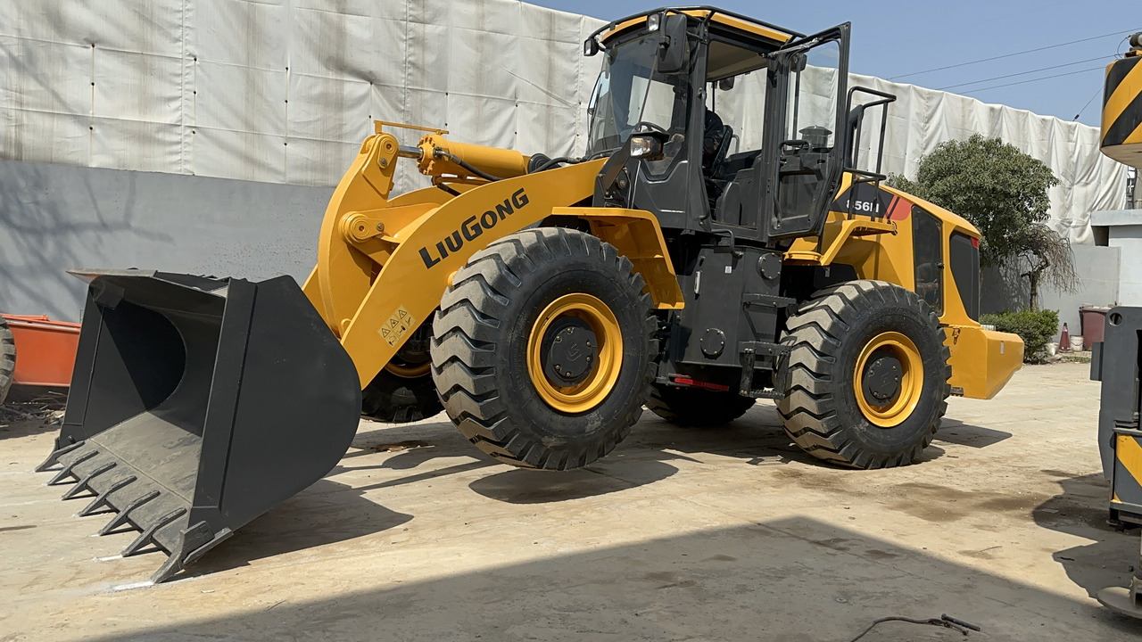 LIUGONG 856H used lugong 856 wheel loader - Pá carregadora de rodas: foto 2 LIUGONG 856H used lugong 856 wheel loader - Pá carregadora de rodas: foto 2