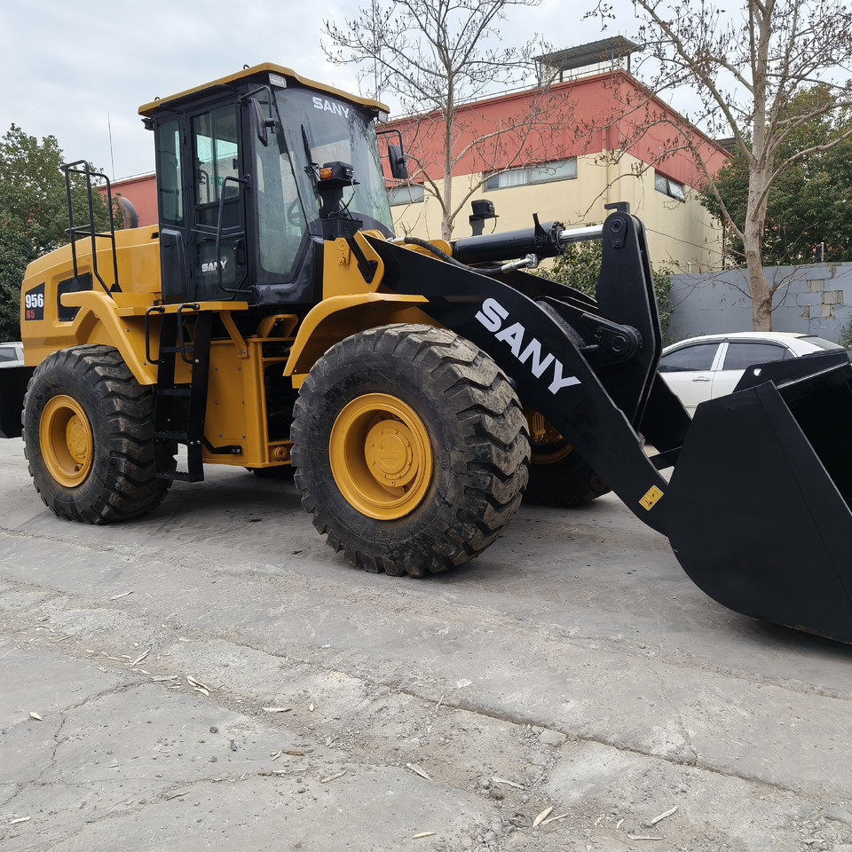 SANY 956H5 956H LOADER - Pá carregadora de rodas: foto 1 SANY 956H5 956H LOADER - Pá carregadora de rodas: foto 1