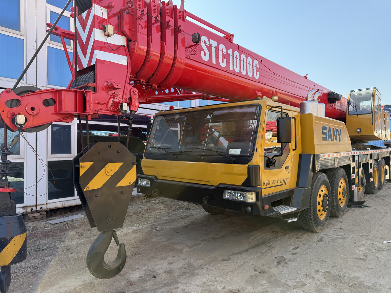 SANY STC1000 100T Crane - Grua móvel: foto 2 SANY STC1000 100T Crane - Grua móvel: foto 2