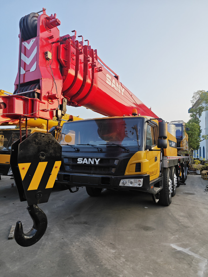 SANY STC1000 - Grua móvel: foto 5 SANY STC1000 - Grua móvel: foto 5